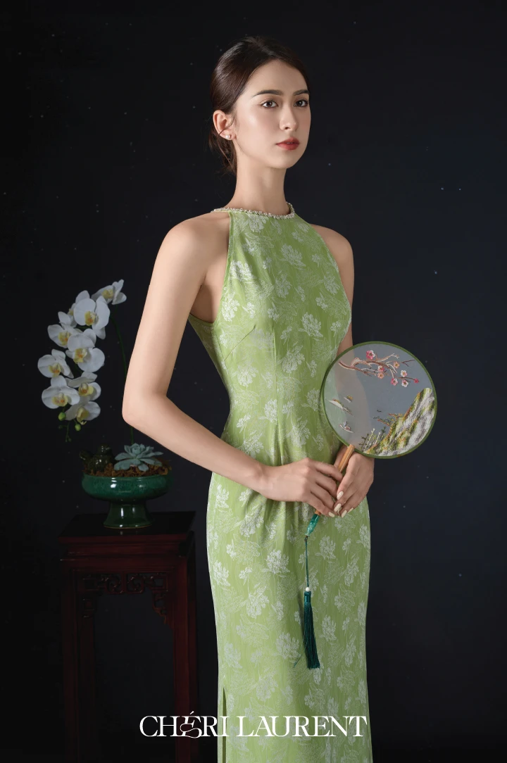 Váy Tịnh Nhi - Xanh